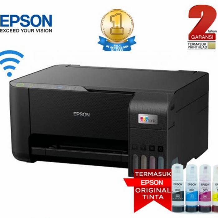 BARU Printer EPSON L3250 Print Scan Copy Wi-Fi