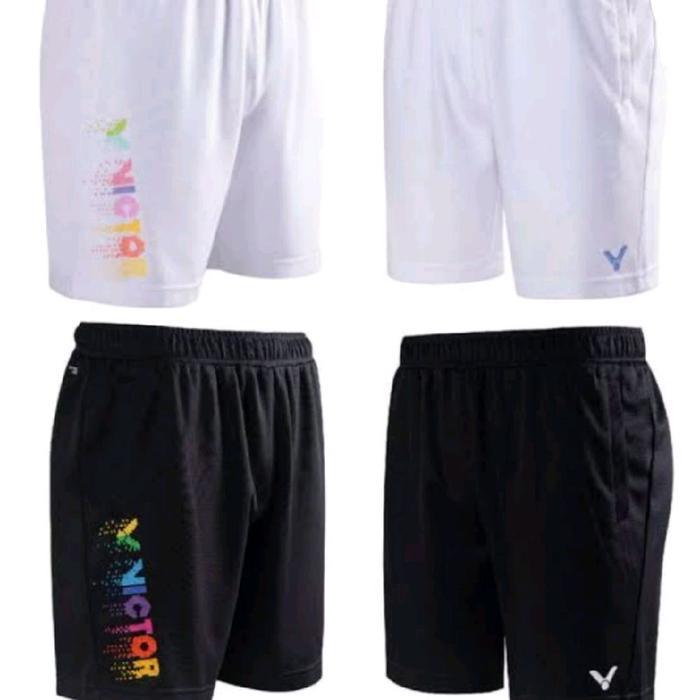 Celana Pendek Badminton Bulutangkis Olahraga Victor Tournament Player R-40202 R 40202 Original