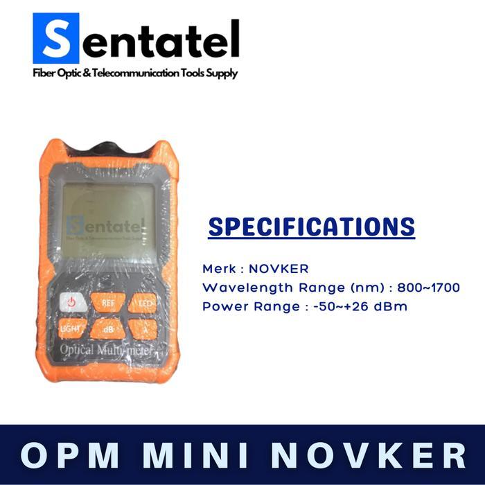 BARU OPM MINI / OPTICAL POWER METER MINI / OPM FTTH