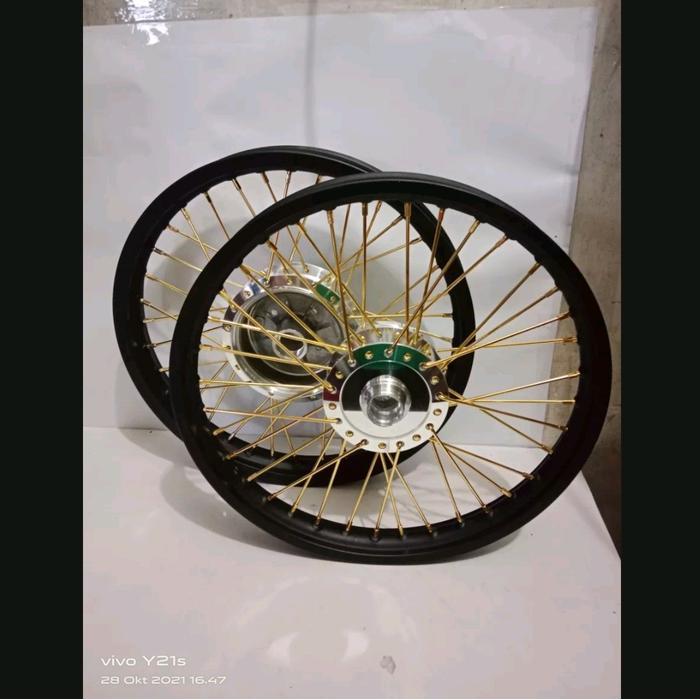 Velg jari-jari Vixion new NVL atau Vixion old ring 17 x 140/160