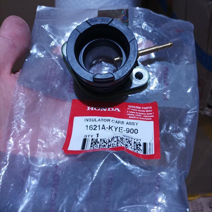 Karet Intake Insulator Carbu Honda New Megapro 16210 Kve 900