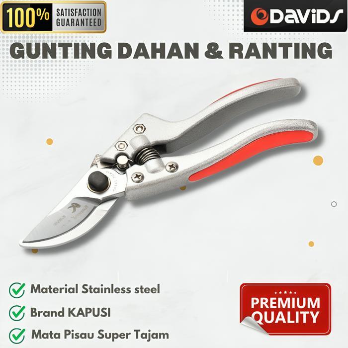 TGR Gunting Dahan Ranting Kopi Bunga Stek Taman Bonsai Tanaman Kapusi 0851