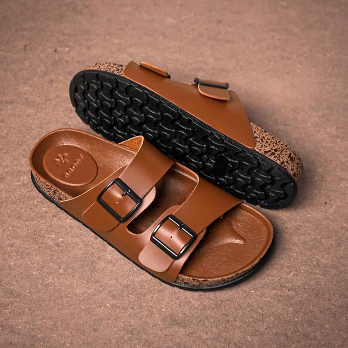 Brody Bravo Sandal Selop Pria Sole Puyuh Sendal