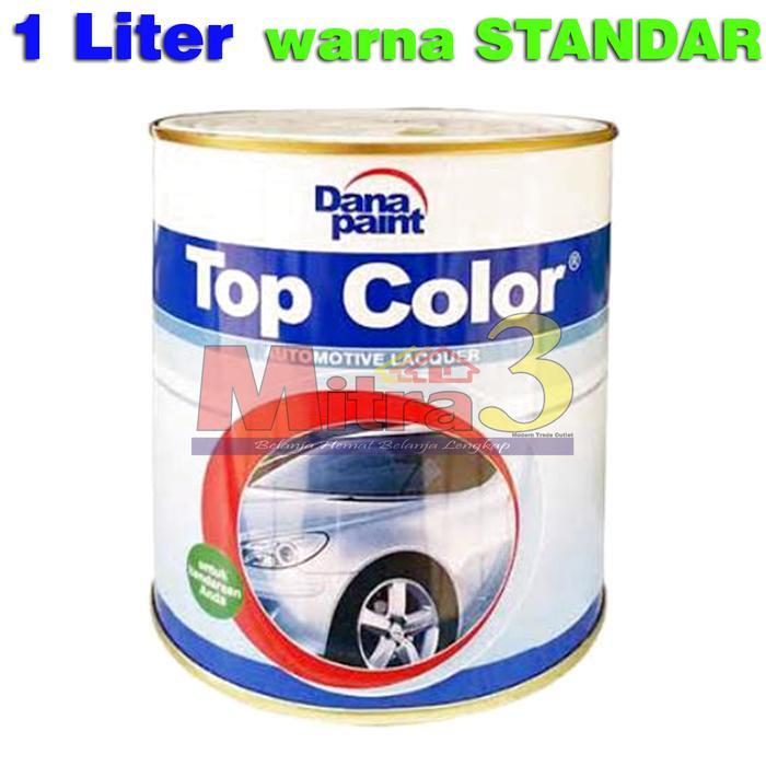 {{{{}}] TOP COLOR Cat Semprot Duco Warna STANDAR 1 KG Danapaint / Cat NC Dico Mobil 1KG 1L