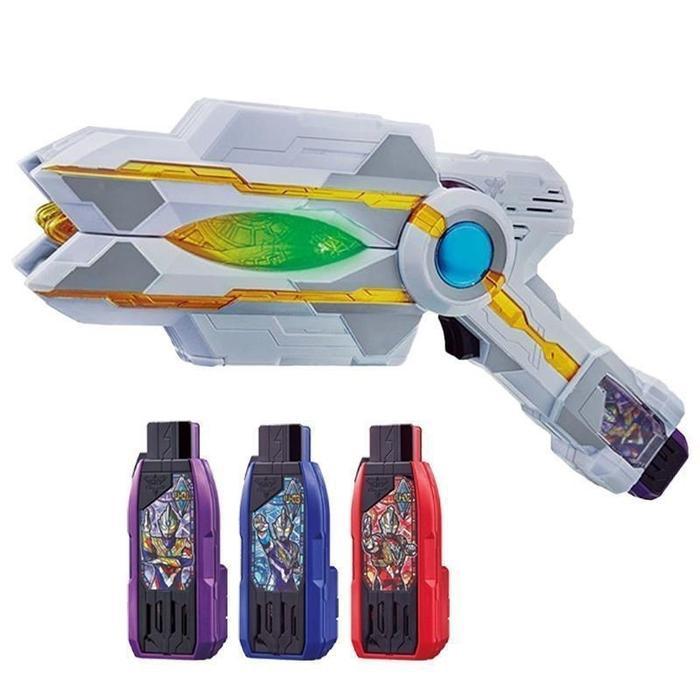 Senjata Ultraman Weapon Dx Ultraman Trigger Dx Guts Spark Lens Kado