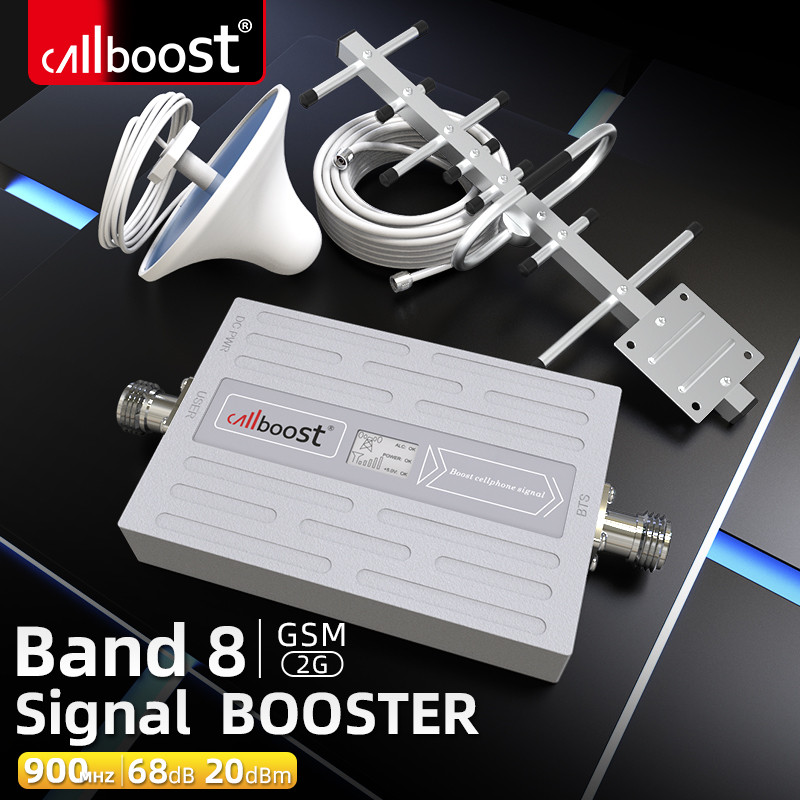 Callboost gsm 900 band 8  mobile phone signal booster cellular signal repeater cell amplifier signal