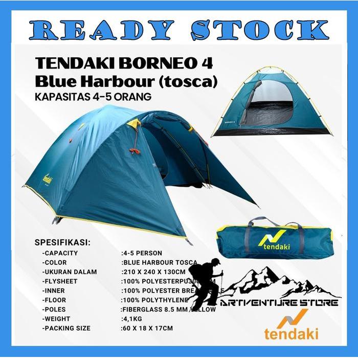 Tenda Mountain Inn Sport Borneo 4 Tendaki