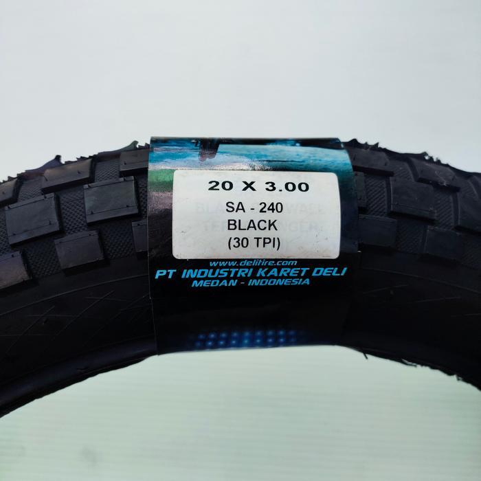 Ban Luar Sepeda 20 X 3.00 Delitire/Swallow