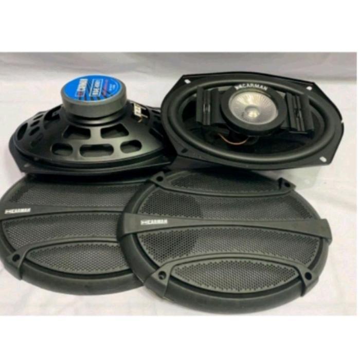 Speaker Oval Buat Mobil Boston Bse 6981 Sepasang