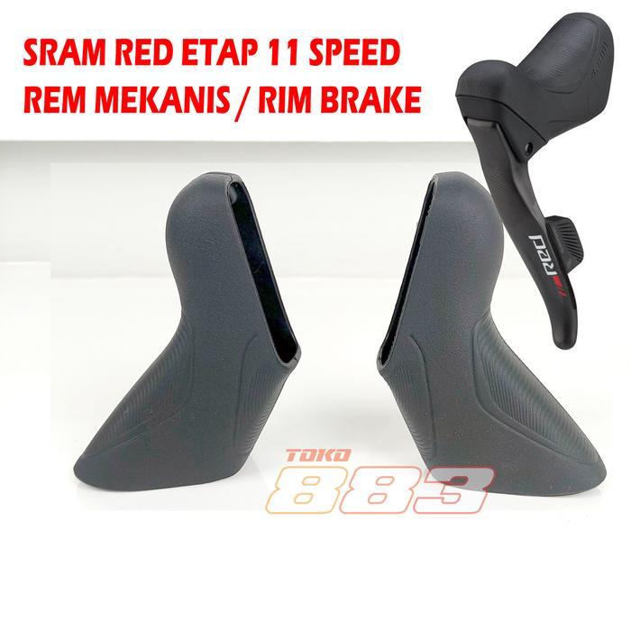 KARET COVER HOOD SHIFTER BRIFTER SRAM RED ETAP 11 SPEED DAN SRAM FORCE AXS 12 SPEED REM MEKANIS /