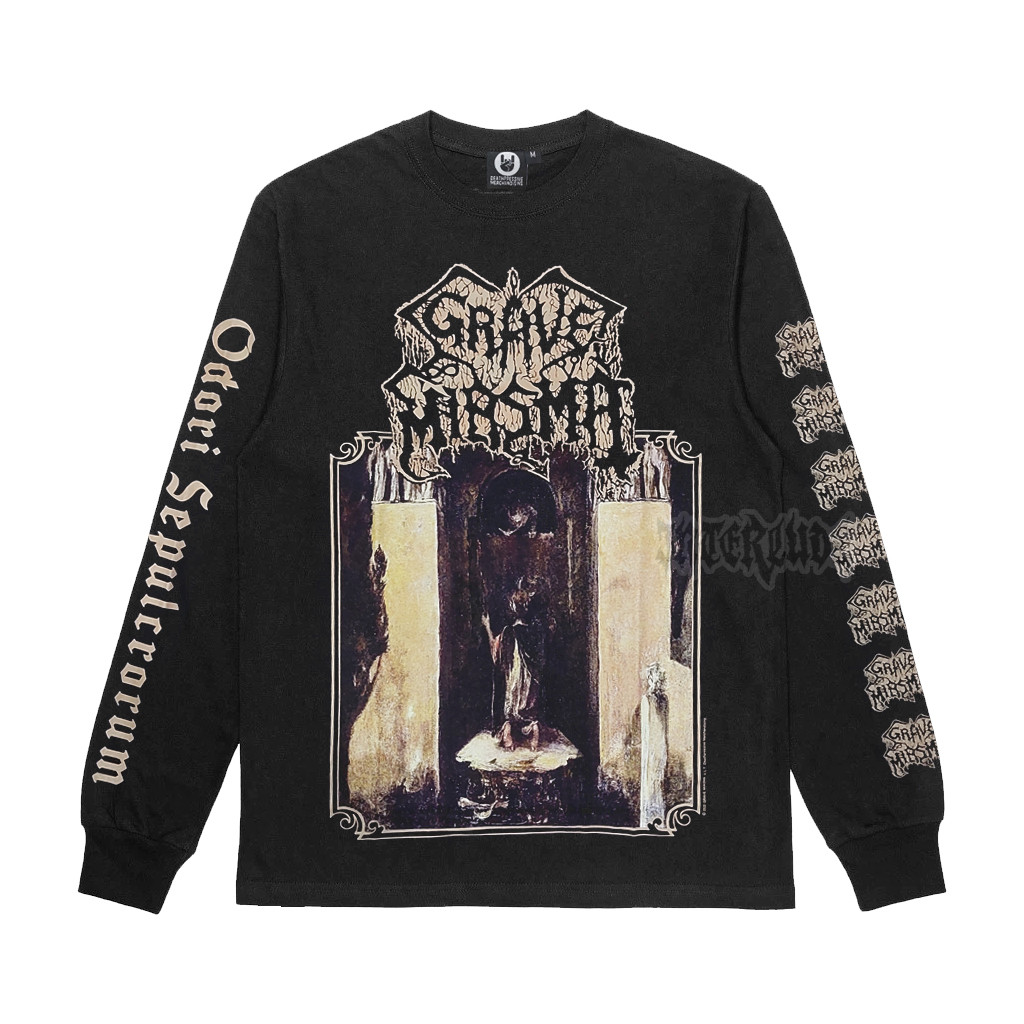 LONGSLEEVE – GRAVE MIASMA – Odori Sepulcrorum DEATHPRESSIVE kaos band black metal original