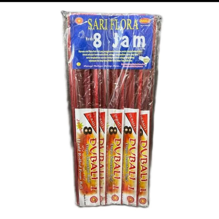 Dupa Basah Dubali 8jam Isi 10pack (Merah)