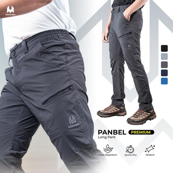 Eiger Adventure - Celana Panjang Sporty Outdoor Pria Wanita Panbel Premium