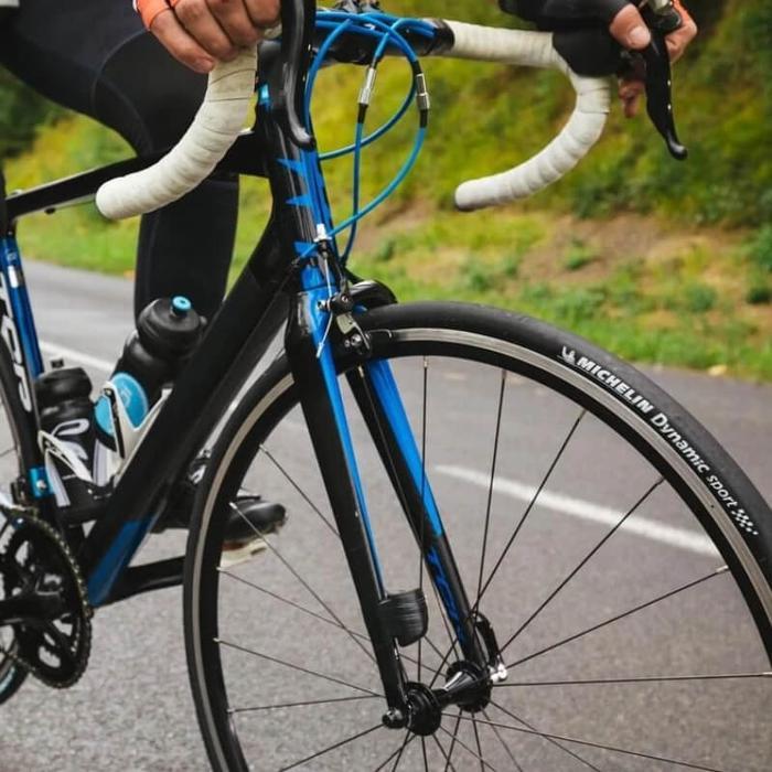 Ban Sepeda Michelin Dynamic Classic Sport Tire Tan Wall 700 X 23C 25C 28C 700C Balap Roadbike