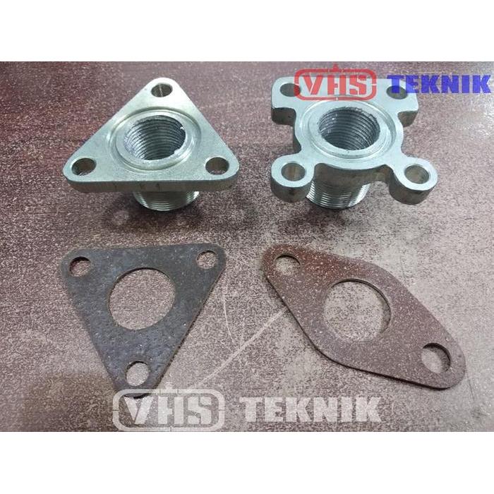 Flange Inlet Outlet Ac Meter Tatsuno Assymeter Drat Dalam 3/4 Inch