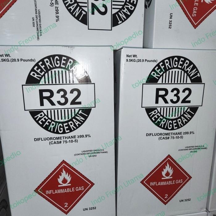 Freon R32 Refrigerant 9,5kg