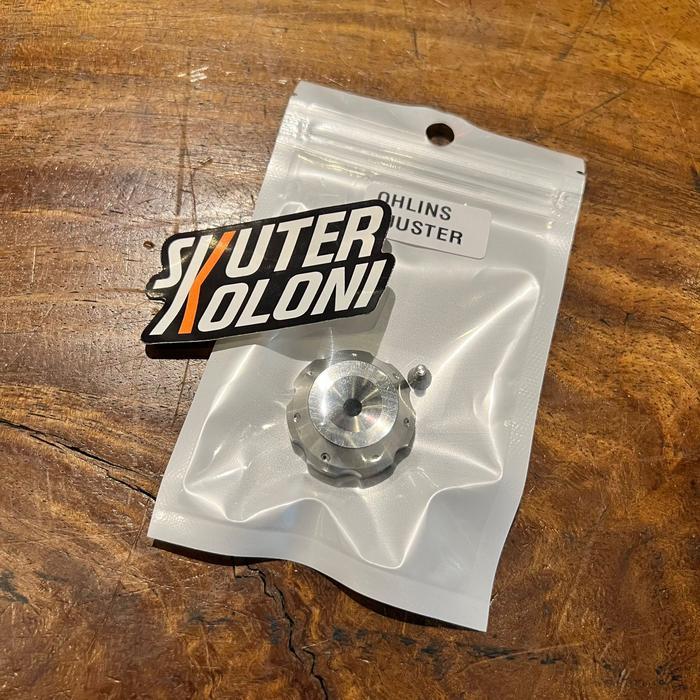 Titanium Ohlins Adjuster Preload Cap Universal Ohlins Vespa & Motor