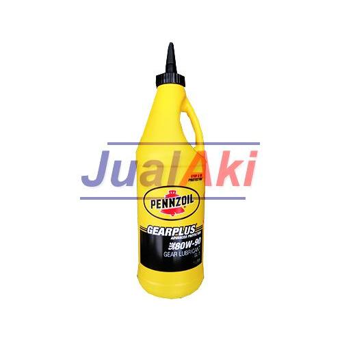 Ready Penzoil Gear Plus 80W90 GL5 LSD Limited Slip Differential 1 Liter
