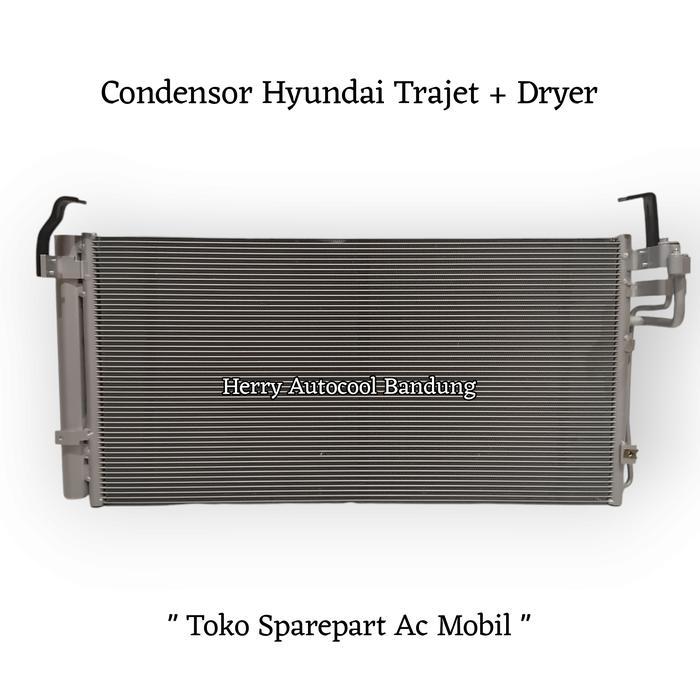 Condensor - Kondensor Ac Mobil Hyundai Trajet Plus Dryer
