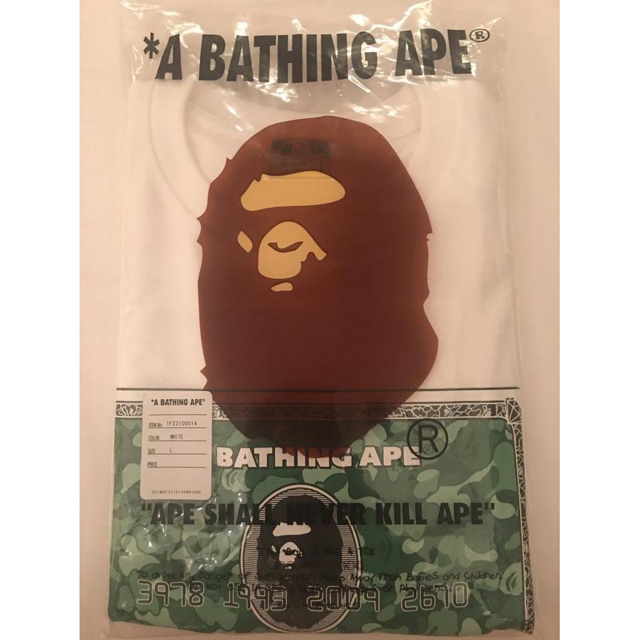 ORIGINAL BAPE Member T Shirt A Bathing Ape Member Tee Shirt size L 100% READY STOCK