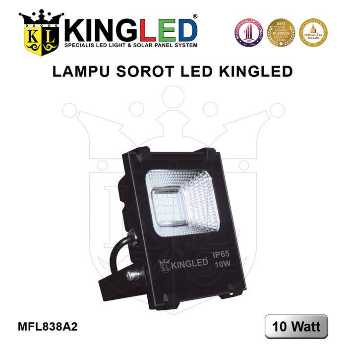 jobk- Kingled Lampu Sorot Led 10 Watt/ 20 Watt /30 Watt / 50 Watt / 100 Watt
