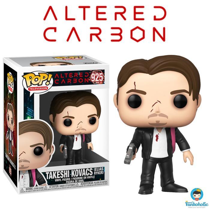 Funko Pop Television Altered Carbon - Takeshi Kovacs (Elias Ryker)