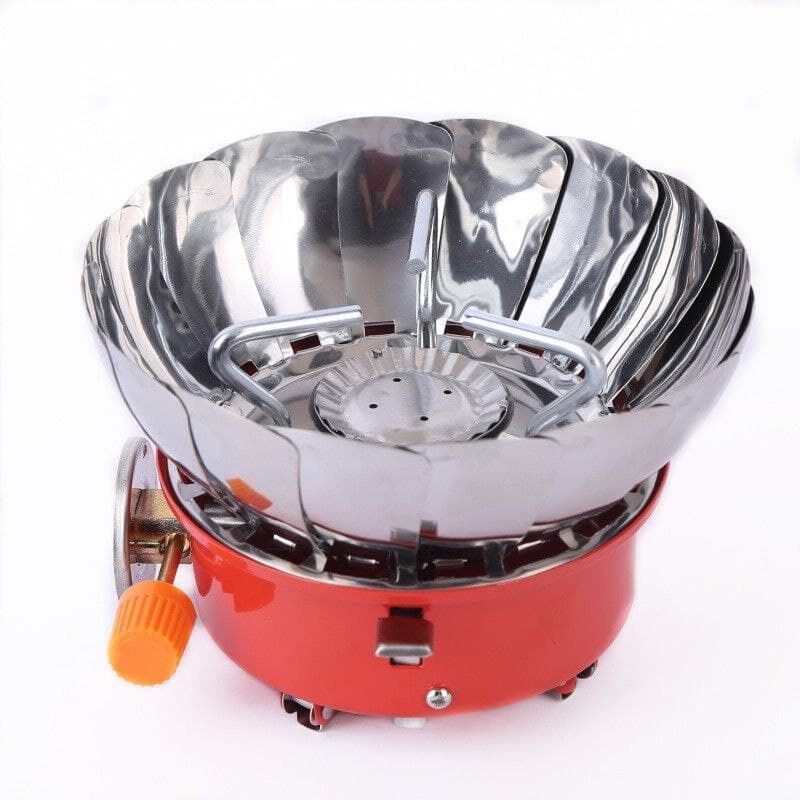 Kompor camping Alat masak camping kompor kembang - kompor mawar