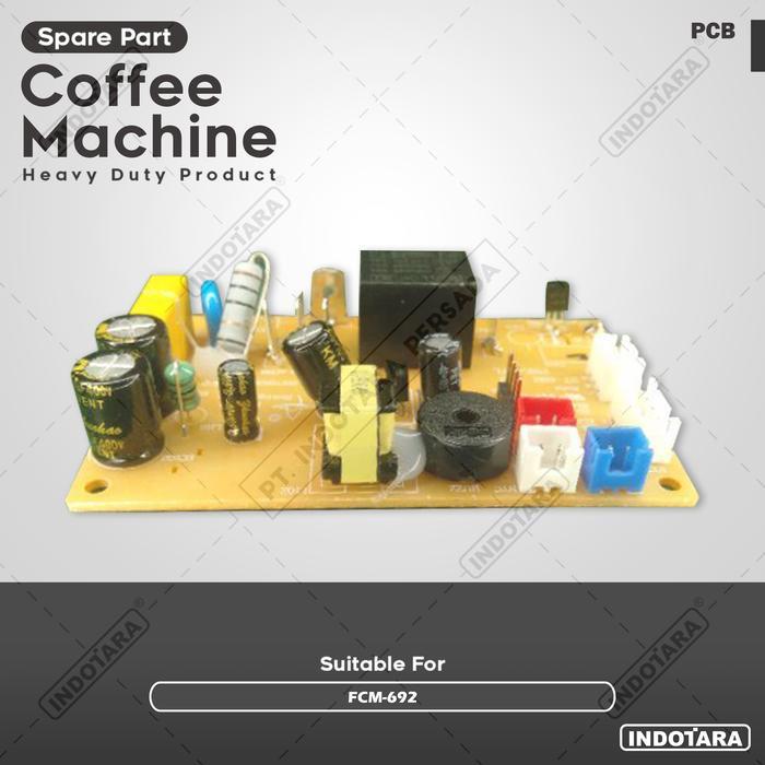 Ready PCB For Ferratti Ferro FCM-692