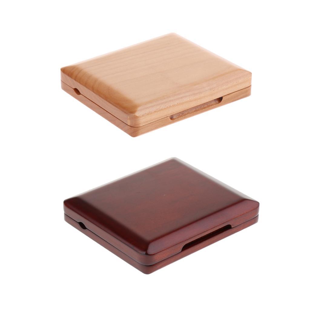 High Quality Wooden Oboe Reed Case Box for 6pcs Oboe Reed Holder Storage Container Organiser
