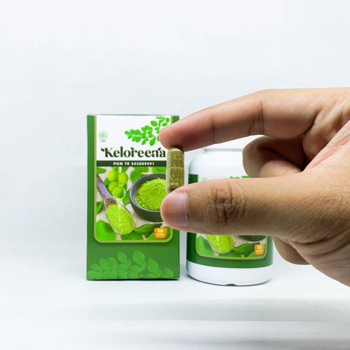 qgk4- Keloreena Untuk Kebas, Kesemutan, Kram Jari Tangan, Kram Tangan, Kram Kaki, Kram Otot,