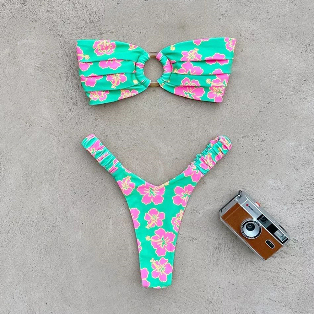 Micro Bikini Push Up Women Swimsuits 2025 Sexy Female Swimwear Brazilian Bikini Set Thong Biquini