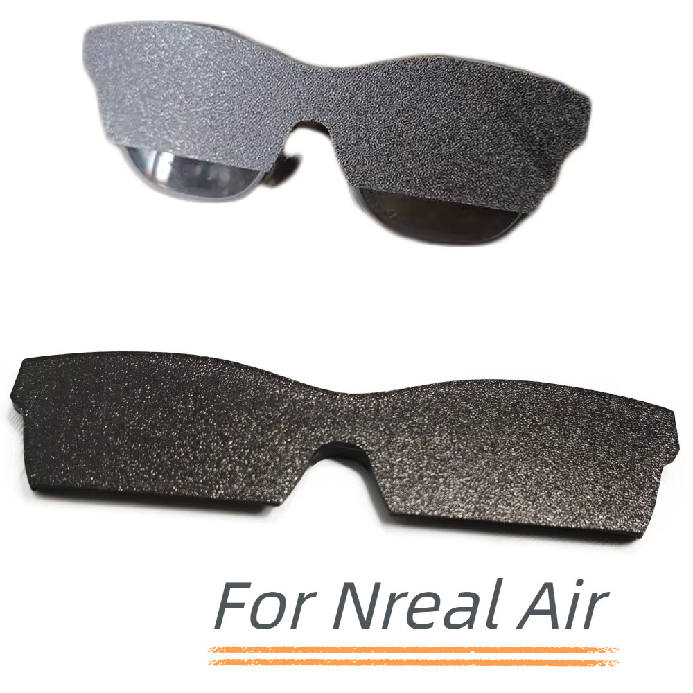 Lens Protective Cover For Nreal Air Glasses Storage Case , For Nreal Air Top Half cover Black