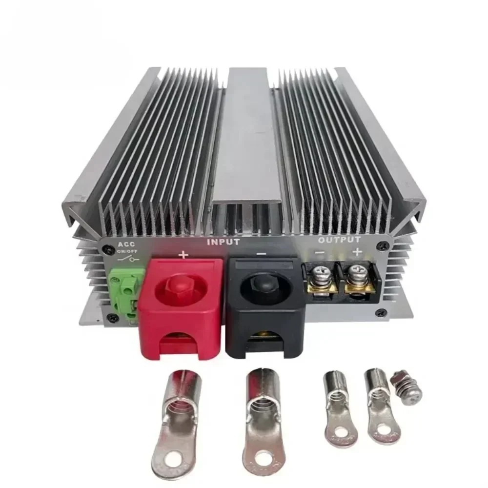 12V/24V TO 58V 10A 20A 30A STEP UP BOOST CONVERTER BATTERY CHARGER FOR 48V LIFE-PO4 RVS AUTOMOTIVES