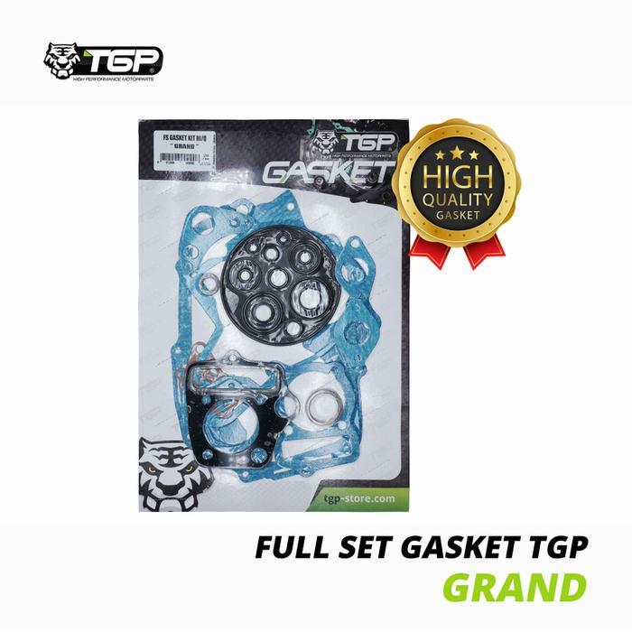 Paking Fullset Honda Grand Gasket Kit Set Original TGP High Quality