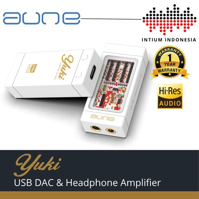 AUNE YUKI Dual CS43198 High End Portable Dongle / USB DAC & Headphone Amplifier