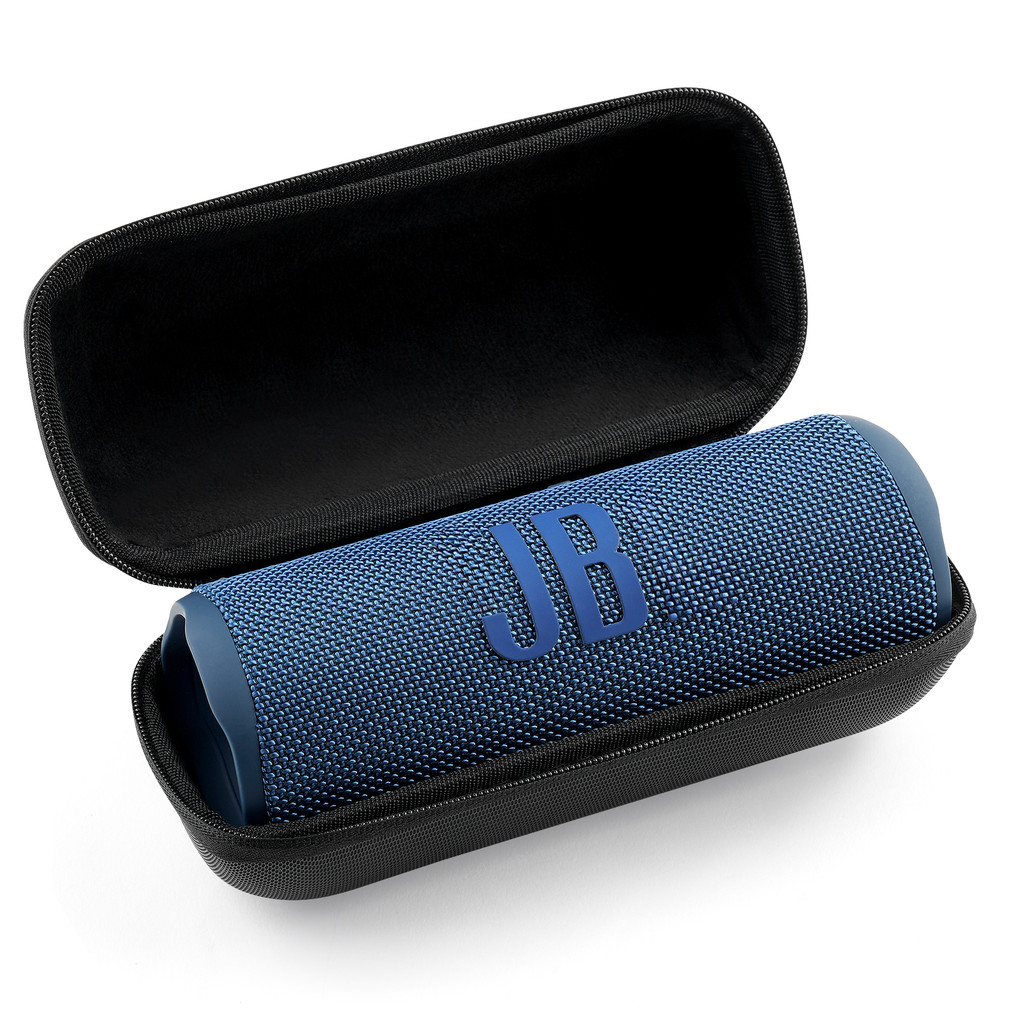 For Jbl Flip 6 5 4 3 Wireless Speaker Bag Eva Waterproof Shockproof Storage Carrying Case Portable