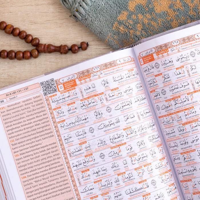 Sedia Alquran Mudah MAJUMA Al-Quran Ada Latin dan Terjemahan Tajwid Warna Wakaf Ibtida Multikode