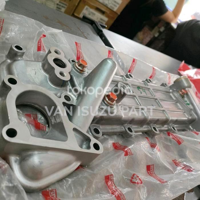 Jual Oil Oli Cooler Coler Pendingin Oli Isuzu Nkr71 Nkr 71 Original Isuzu Kode 146