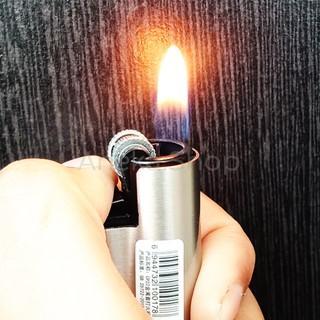 beb6- Korek Api Reguler Flame Clipper Metalic Lighter