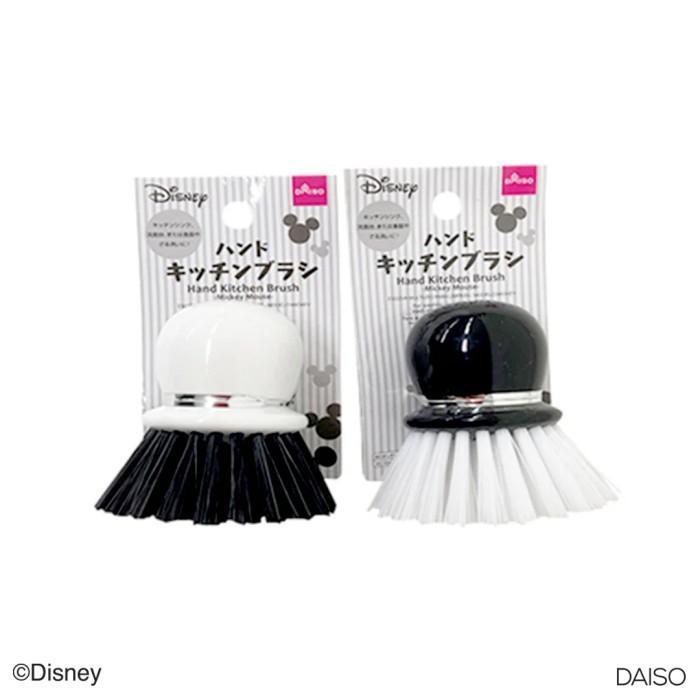 SALE Daiso Hand Kitchen Brush -Mickey Mouse-