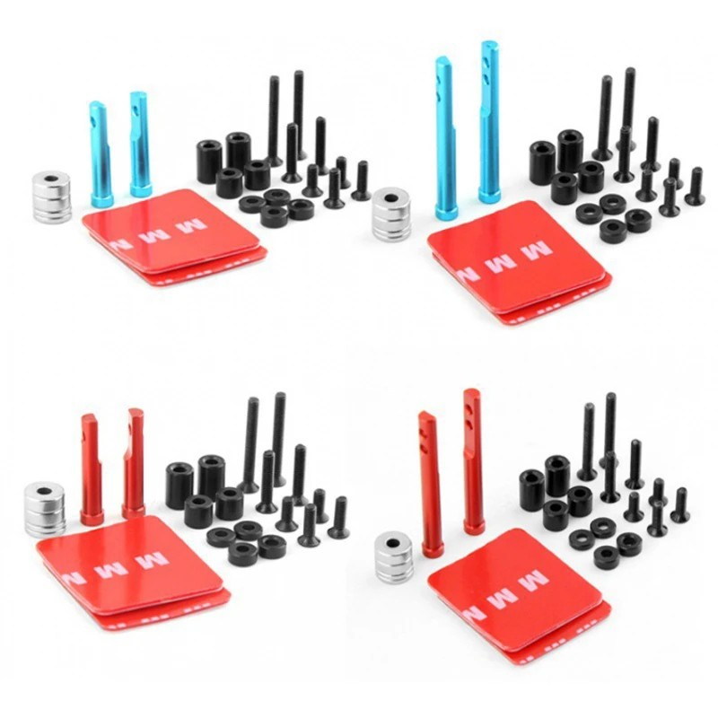 Rc Car Body Post Magnet Invisible Fixed Mount For 3Racing Sakura D5S/D5/D5Mr Yokomo Yd-2/Yd2 Mst Rc