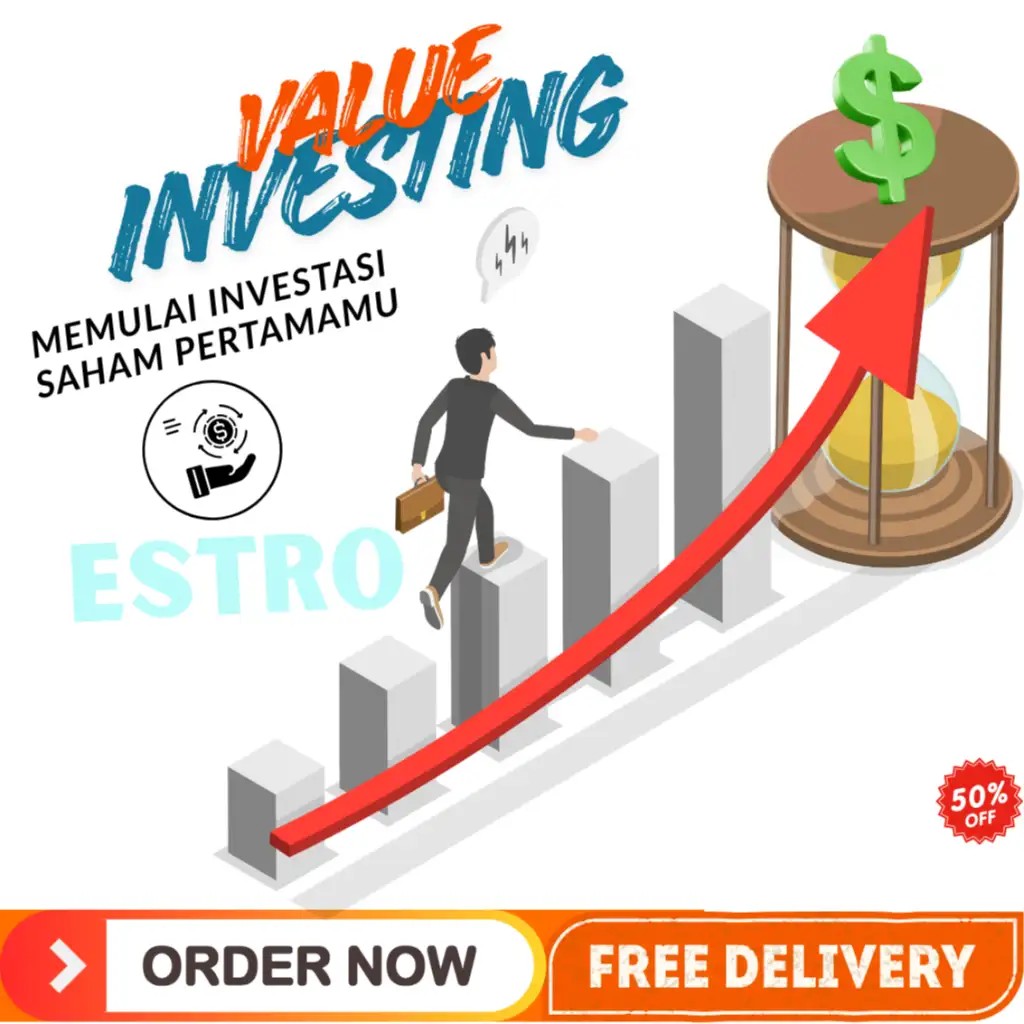 VALUE INVESTING - Belajar Saham Dasar Value Investing