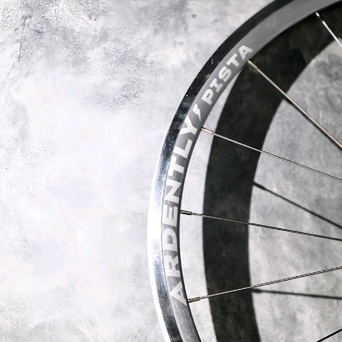 WHEELSET ARDENTLY PISTA 20/24HOLE