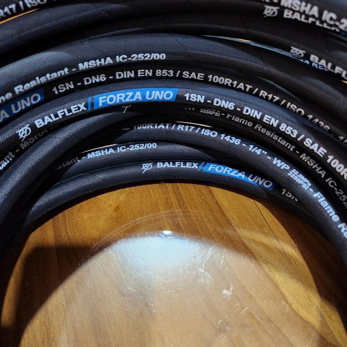 Shiny- Selang Balflex Forza Uno High Pressure Hose High Quality Per Meter