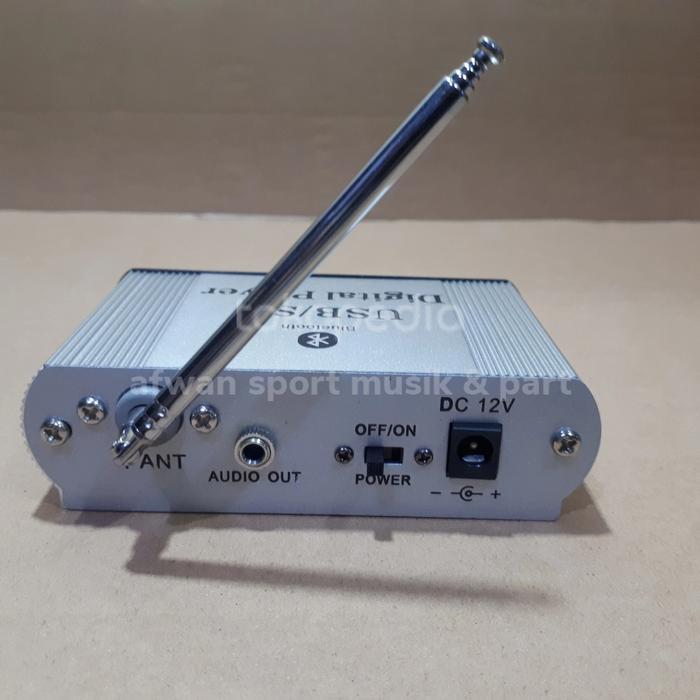 MODUL MP3 PLAYER /BLUETOOTH /FM TUNER PORTABLE .