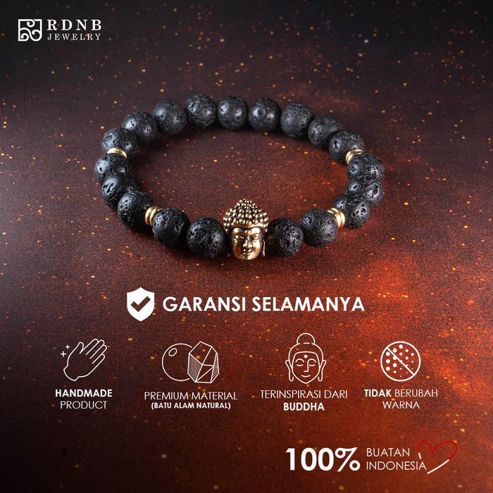 RDNB Jewelry Buddha Maha Bracelet
