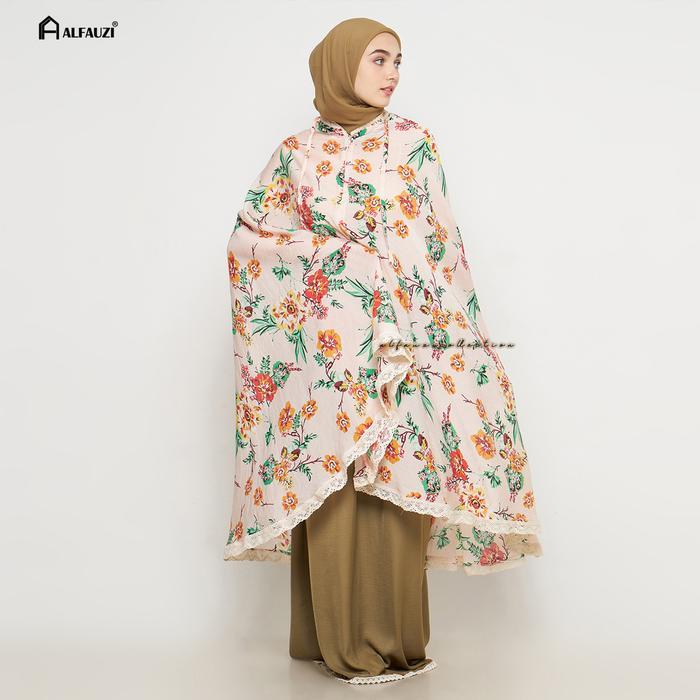 Silky Multifungsi / Mukena Silky / Mukena Cantik - ALFAUZI