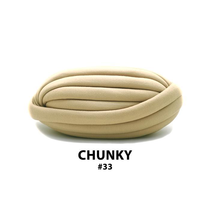 Benang Rajut Chunky Yarn Tube Yarn