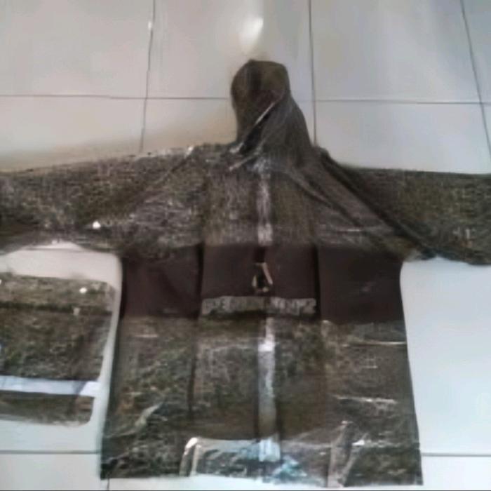 Jas Hujan Jaket Celana LEOPARD Pria & nita Mantel Pinguin