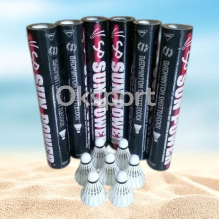 Shuttlecock Cock Badminton Bulutangkis SUN POWER SUNPOWER Ori